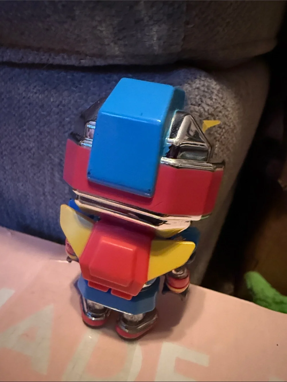Ryan's World Mecha Robo Ryan 3” Figure Blind Bag Series 3 Gundam Red Blue Robot